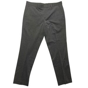 Express Performance Slim Fit Men's Gray Stretch Dress Pants Size 33x30 Office